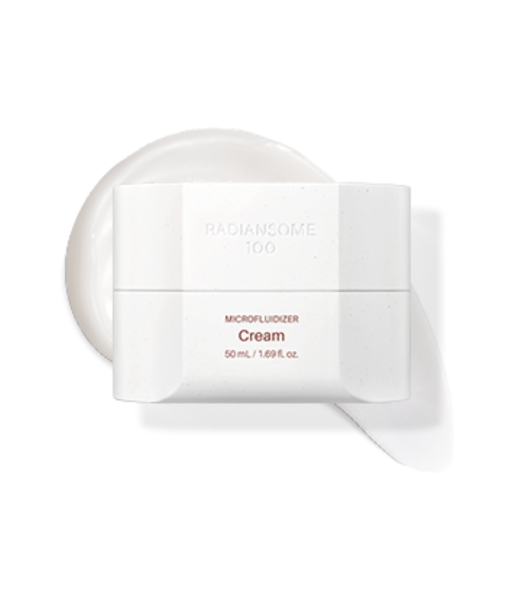 RIMAN ICD Radiansome™100 Microfluidizer Cream